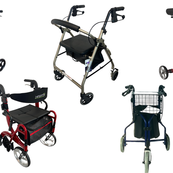 A Helpful Guide to Choosing the Right Walker