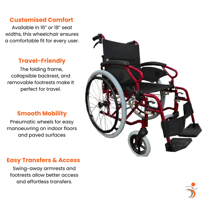 Neptune Self-Propelled Wheelchair