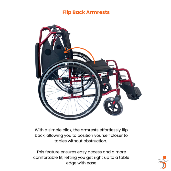 Neptune Self-Propelled Wheelchair