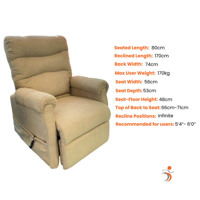 Pride Deluxe C6 Lift and Recline Chair