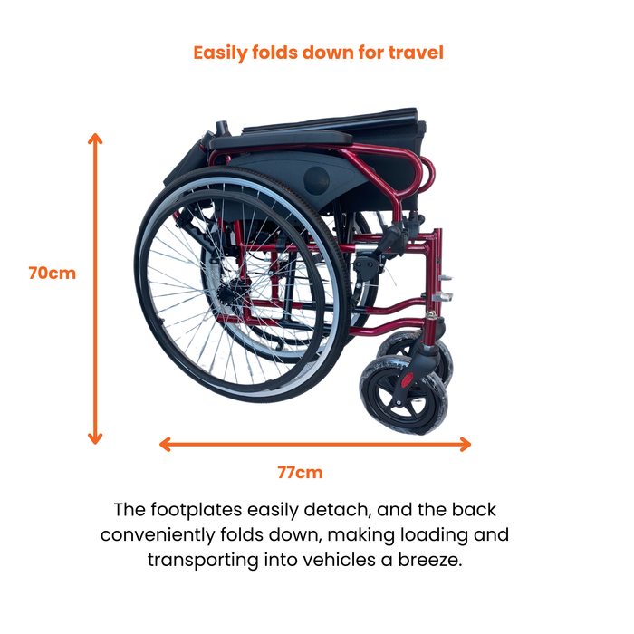 Neptune Self-Propelled Wheelchair
