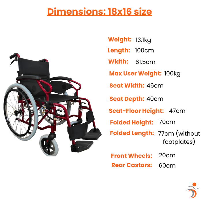 Neptune Self-Propelled Wheelchair