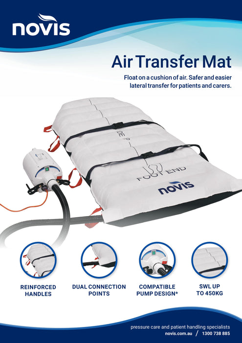 Novis Healthcare® Air Transfer Mat