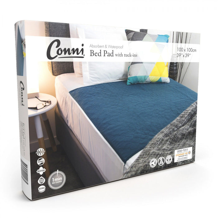 Conni Bed Pad with Tuck In