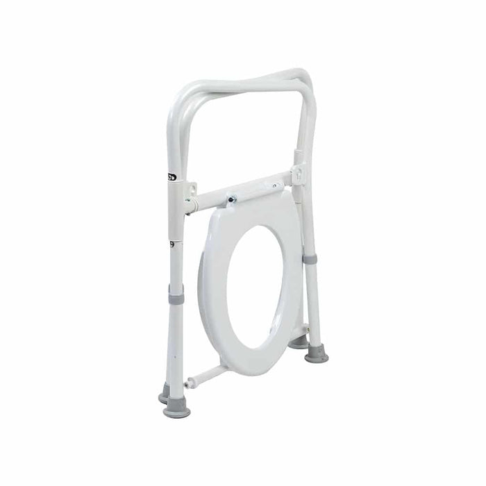 Folding Toilet Commode - Great for Travel