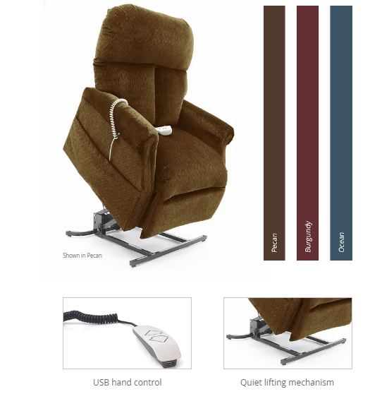 Pride LC107-Dual Motor Lift Out Chair