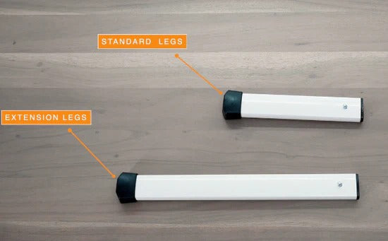ShowerGlyde Extension Leg (Pair)