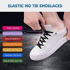 Curly Elastic Shoelaces