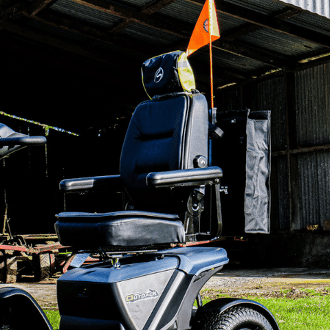 SCOOTER FLAG