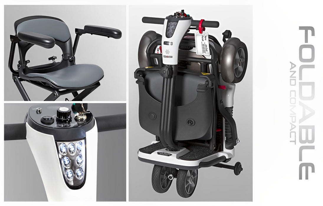 Pride Quest S19 Foldable Travel Scooter