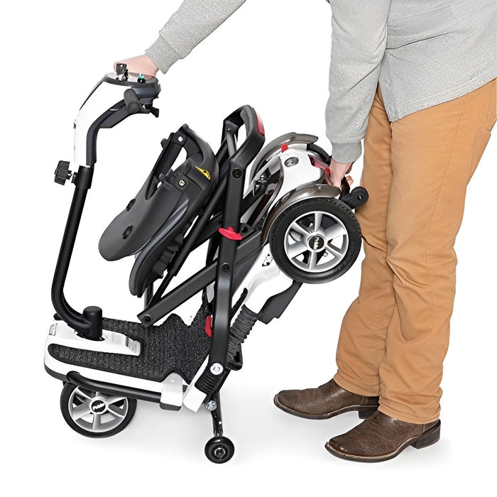 Pride Quest S19 Foldable Travel Scooter