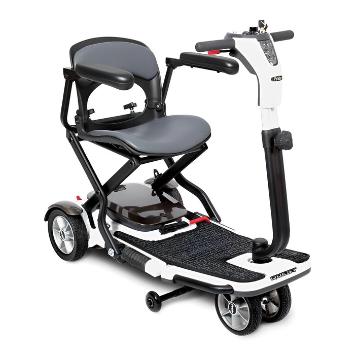 Pride Quest S19 Foldable Travel Scooter