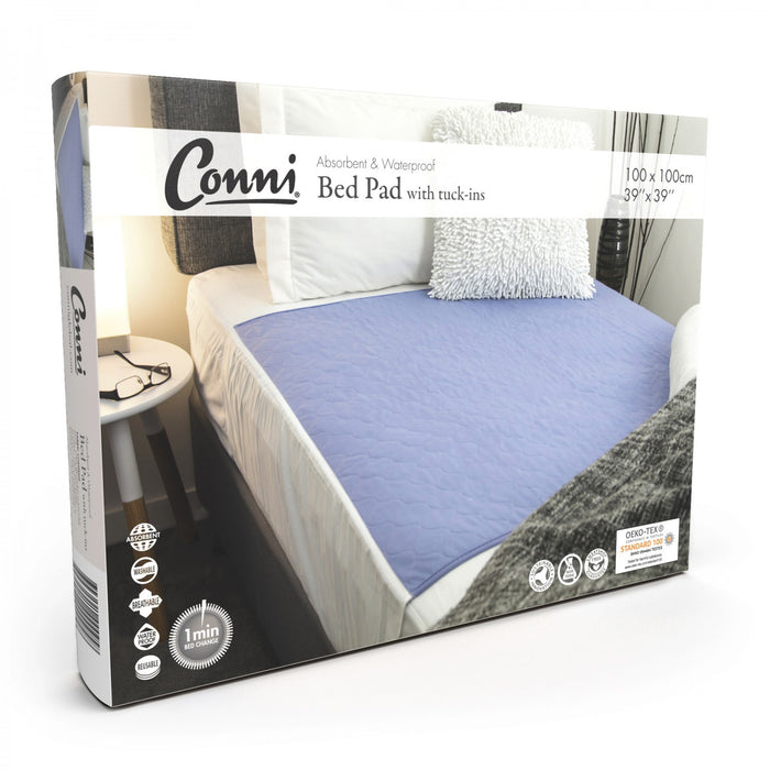 Conni Bed Pad with Tuck In