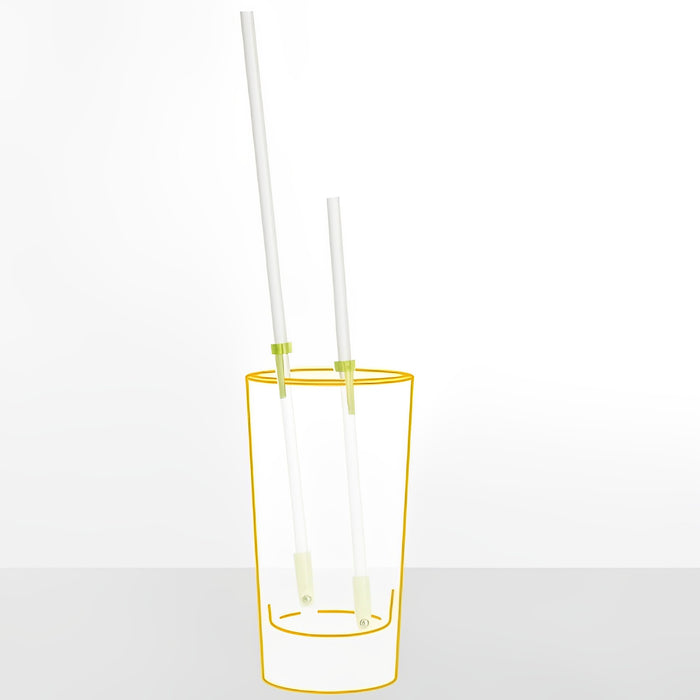One Way Drinking Straws