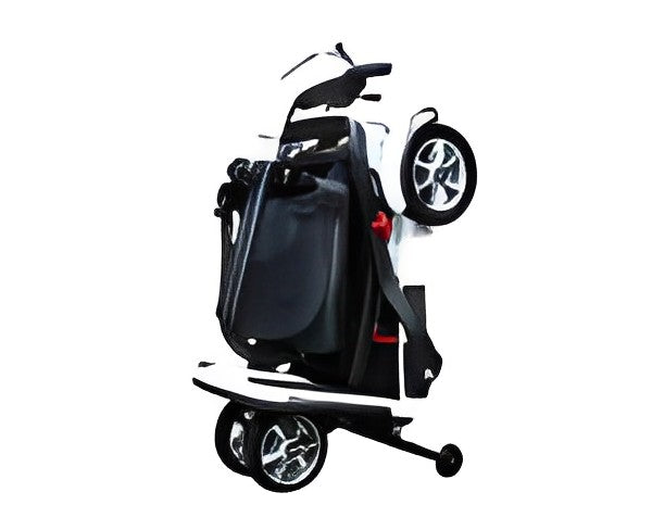 Pride Quest S19 Foldable Travel Scooter