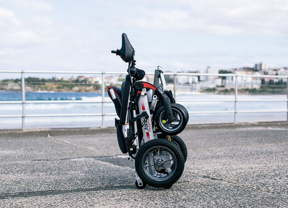 Jazzy Passport Travel system