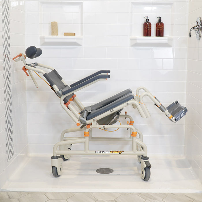 SB3T Roll-in Buddy Tilt Shower Commode