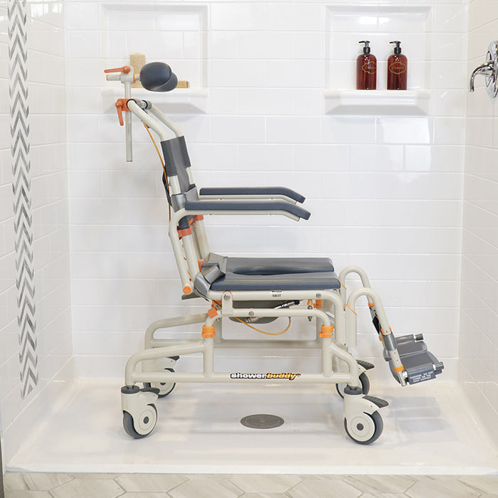 SB3T Roll-in Buddy Tilt Shower Commode