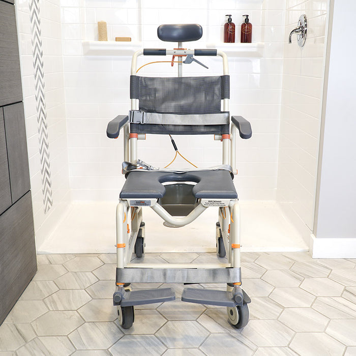 SB3T Roll-in Buddy Tilt Shower Commode