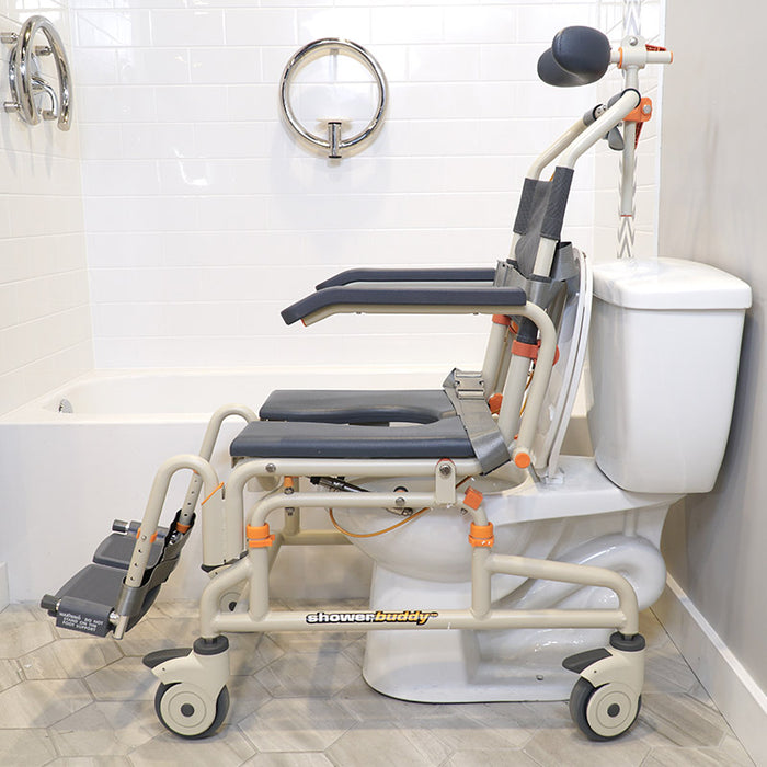 SB3T Roll-in Buddy Tilt Shower Commode