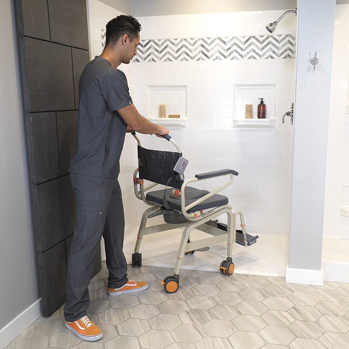 ShowerBuddy Roll In Buddy 26" Bariatric