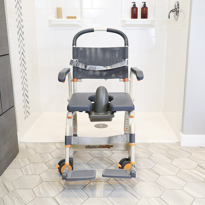 SB6c ShowerBuddy Roll-in Lite