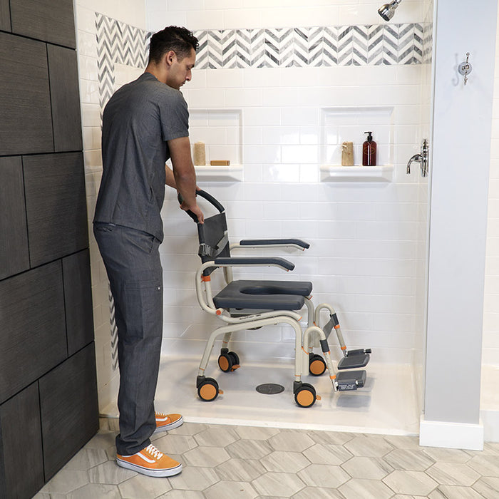SB6c ShowerBuddy Roll-in Lite