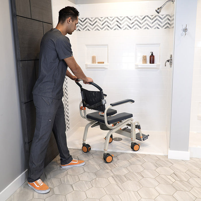 SB6c ShowerBuddy Roll-in Lite