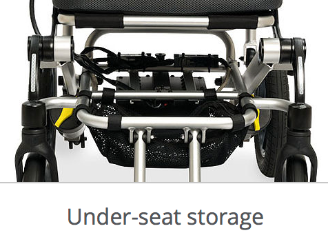 Jazzy Passport Travel system