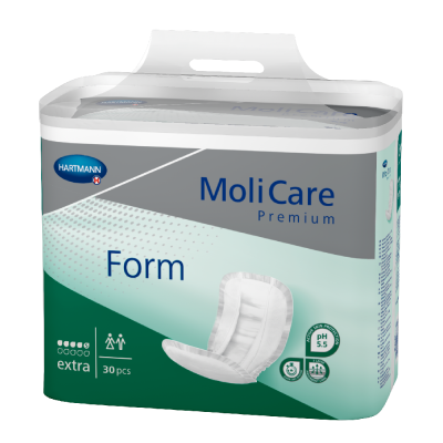 Molicare Form Extra Pads 5 Drop