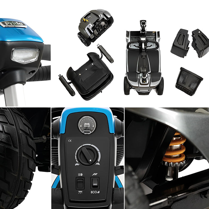 Pride Revo Mobility Scooter