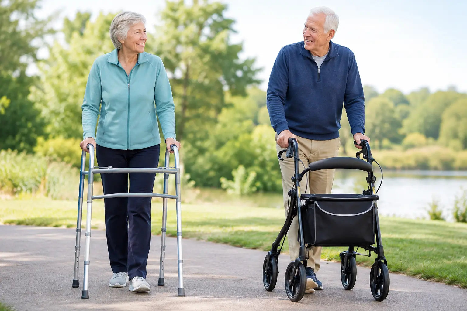 Walkers and Rollators: Which One Suits You?