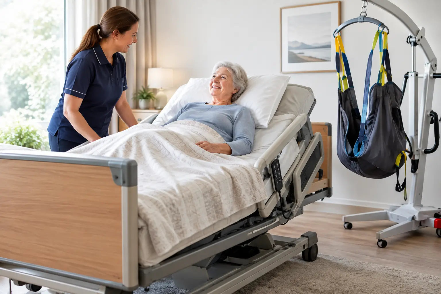 Choosing an Adjustable Hospital Bed at Home
