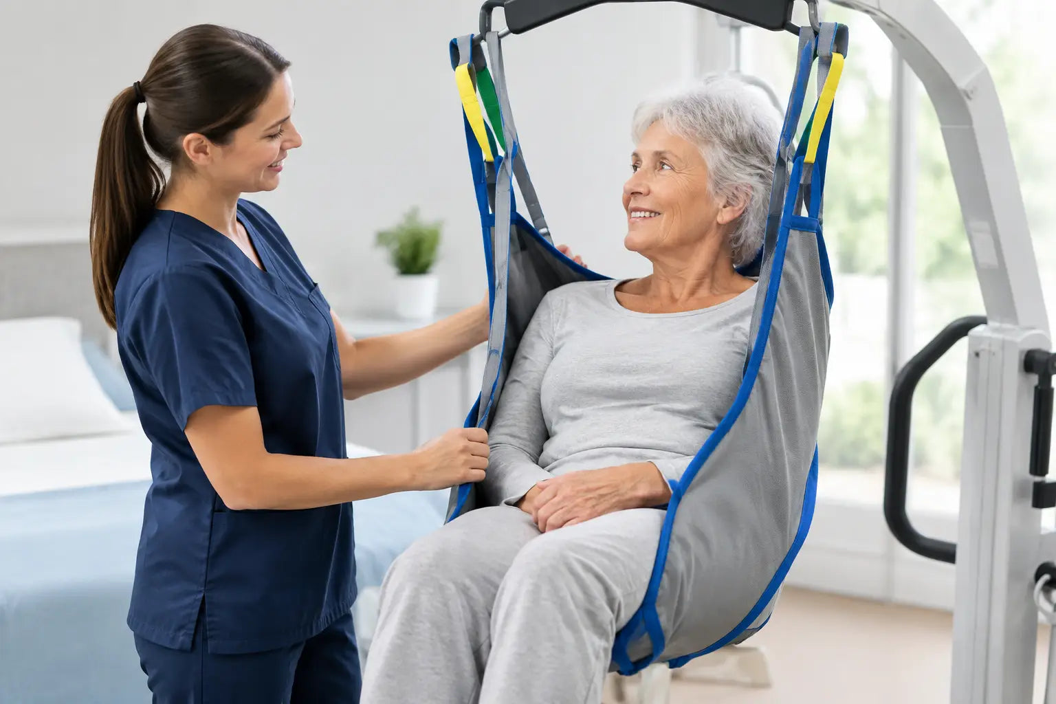 Choosing Patient Lifting Slings With Confidence