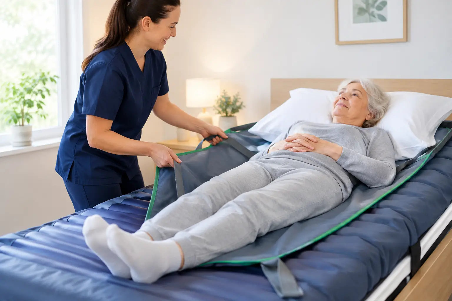 Choosing a Pressure Care Mattress for Home for Facility 