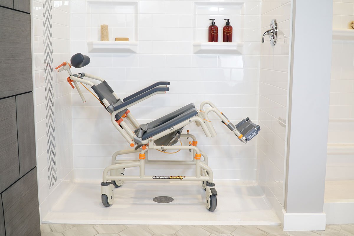 Choosing a Shower Chair: A Guide to picking the right Chair for you