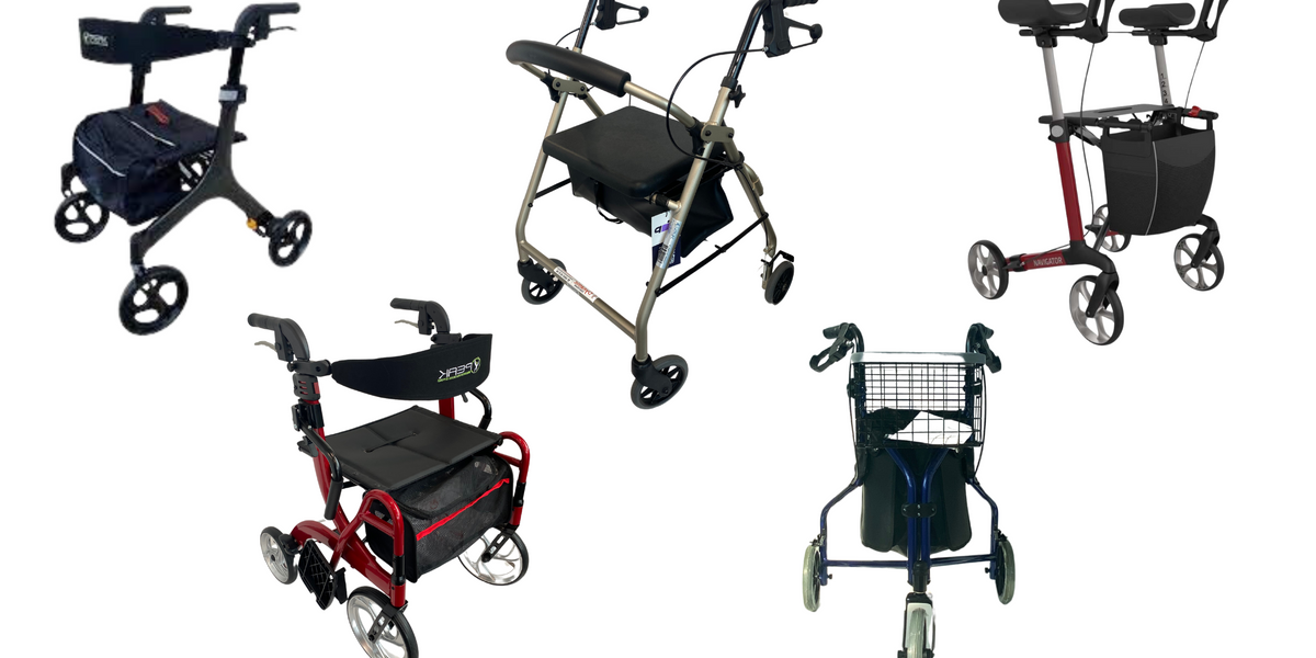 A Helpful Guide to Choosing the Right Walker — Dynamic Healthcare
