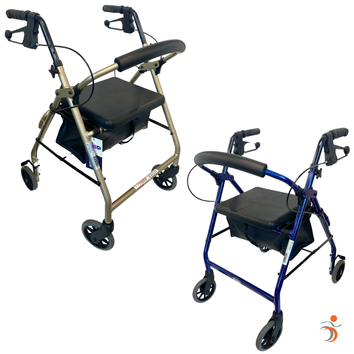 Ellipse 6' Rollator Blue