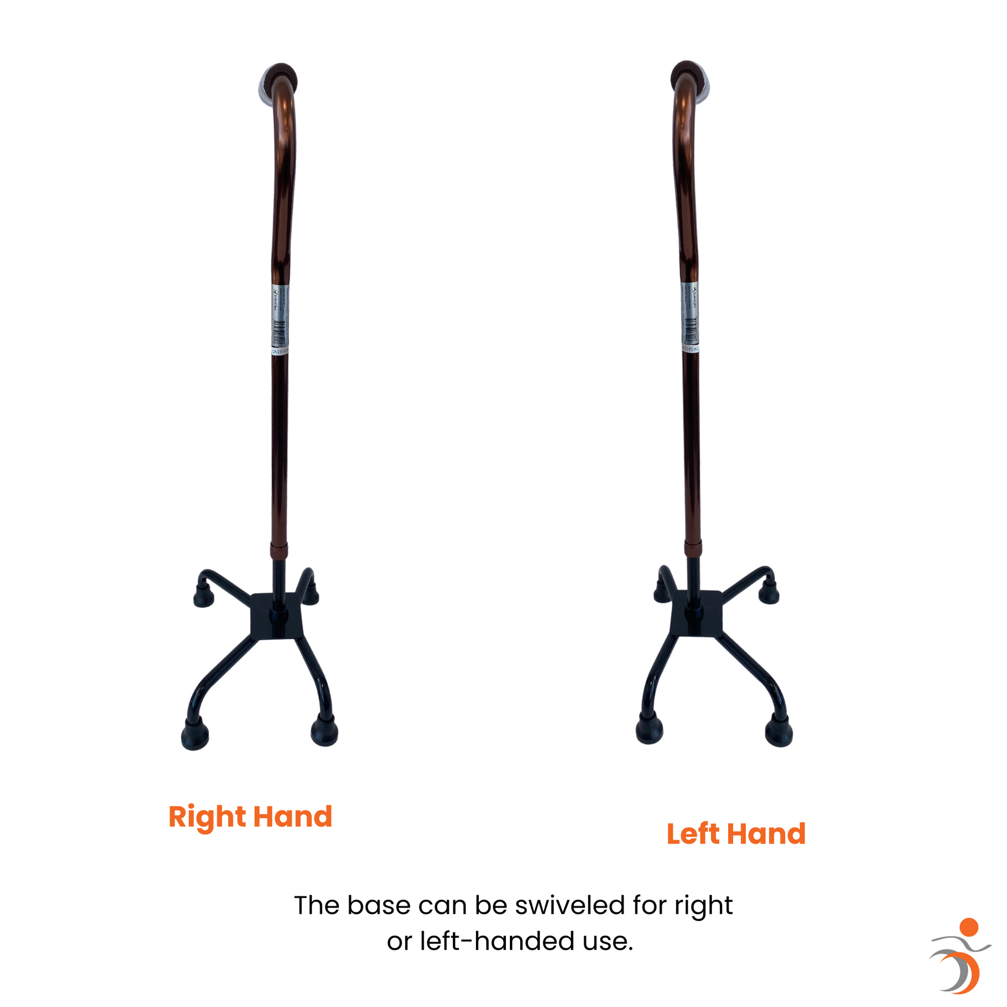 Quad Cane — Dynamic Healthcare New Zealand