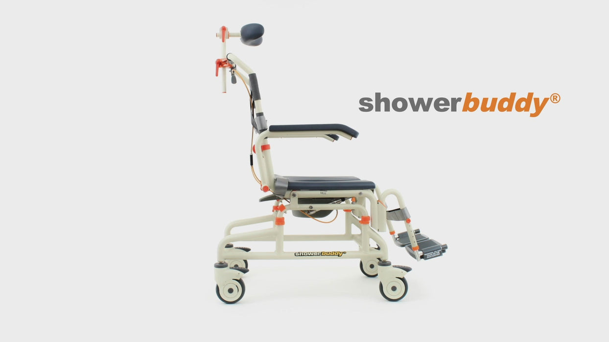 SB3T Roll-in Buddy Tilt Shower Commode