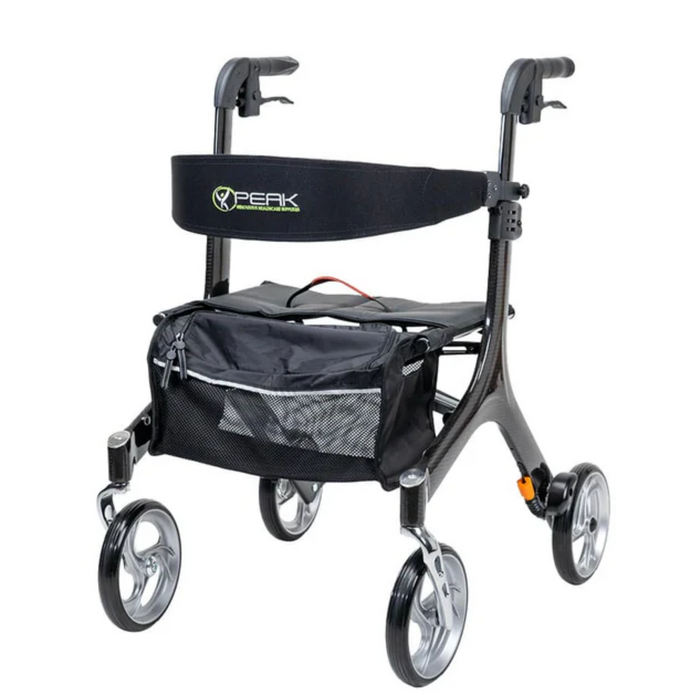 Ellipse SuperLite Carbon Fibre Rollator Medium