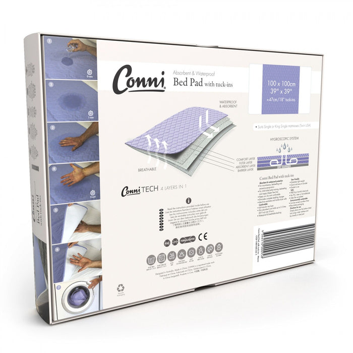 Conni Bed Pad with Tuck In