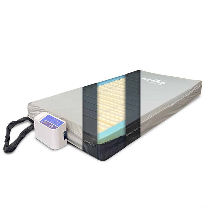 Novis CairMax® Duo Foam Air Support Surface Mattress Single