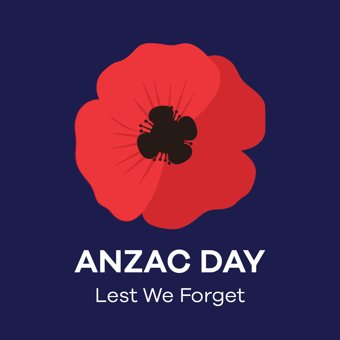 Anzac Sale!