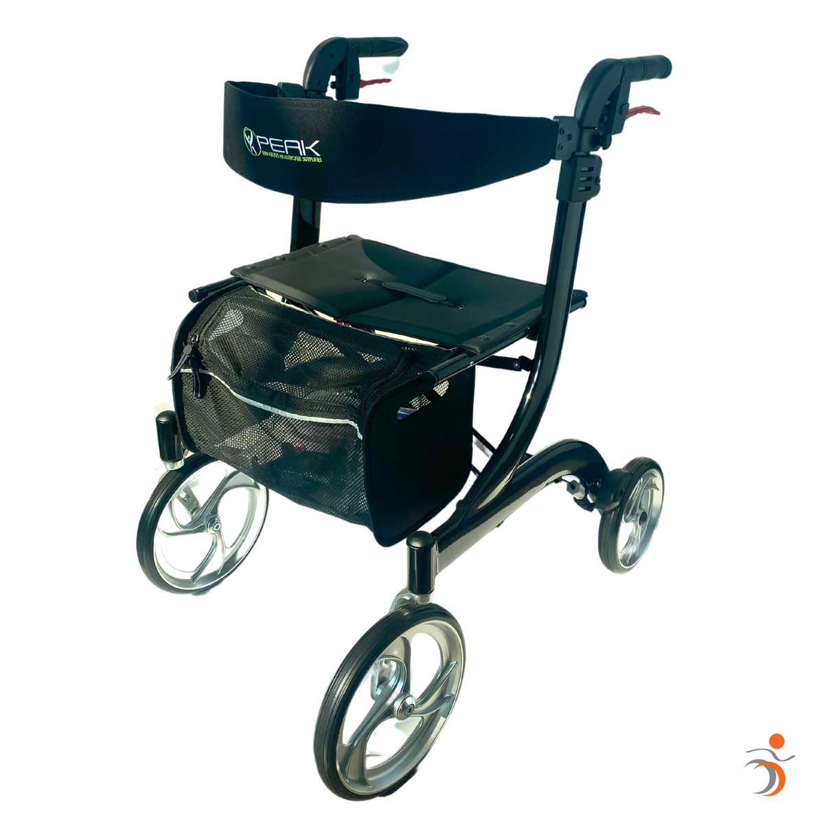 Ellipse Lite Aluminium Rollator — Dynamic Healthcare New Zealand