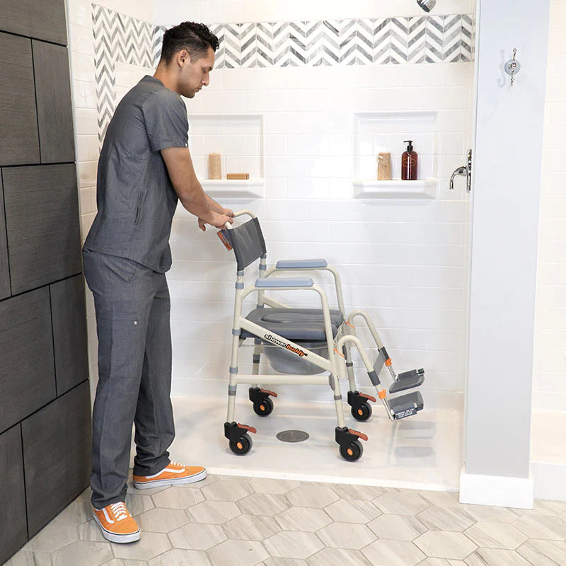 SB7 Travel Commode Rental — Dynamic Healthcare New Zealand