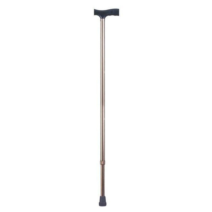 PEAK ADJUSTABLE WALKING CANE Black