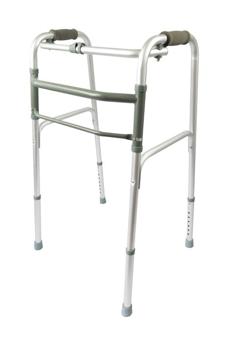 Deluxe Folding Walker with Tips