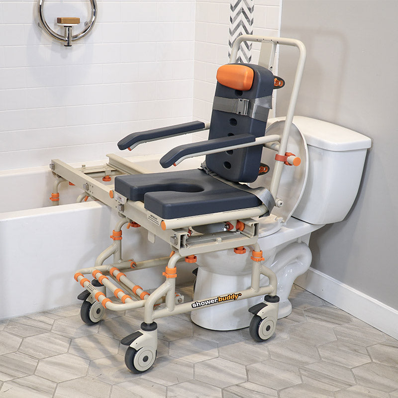 ShowerBuddy Petite/ Paediatric System — Dynamic Healthcare New Zealand