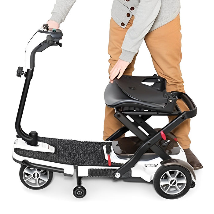 Pride Quest S19 Foldable Travel Scooter